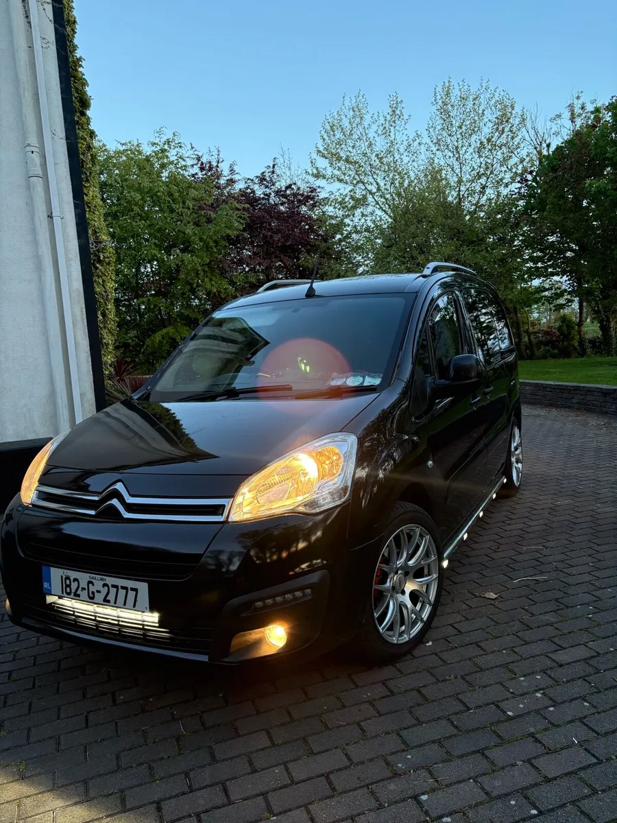 2018 Citroen Berlingo - Image 1