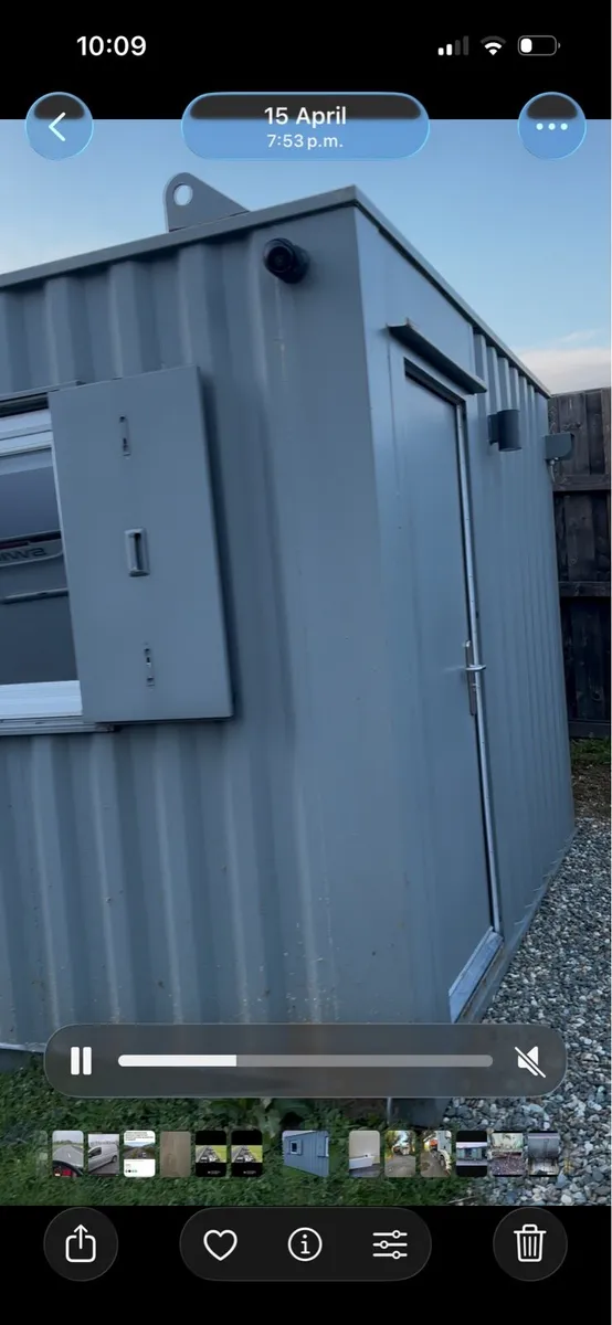 20x10 portable cabin anti-vandal - Image 2