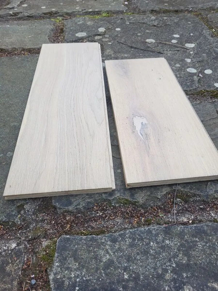 White Oak wooden flooring - Image 3