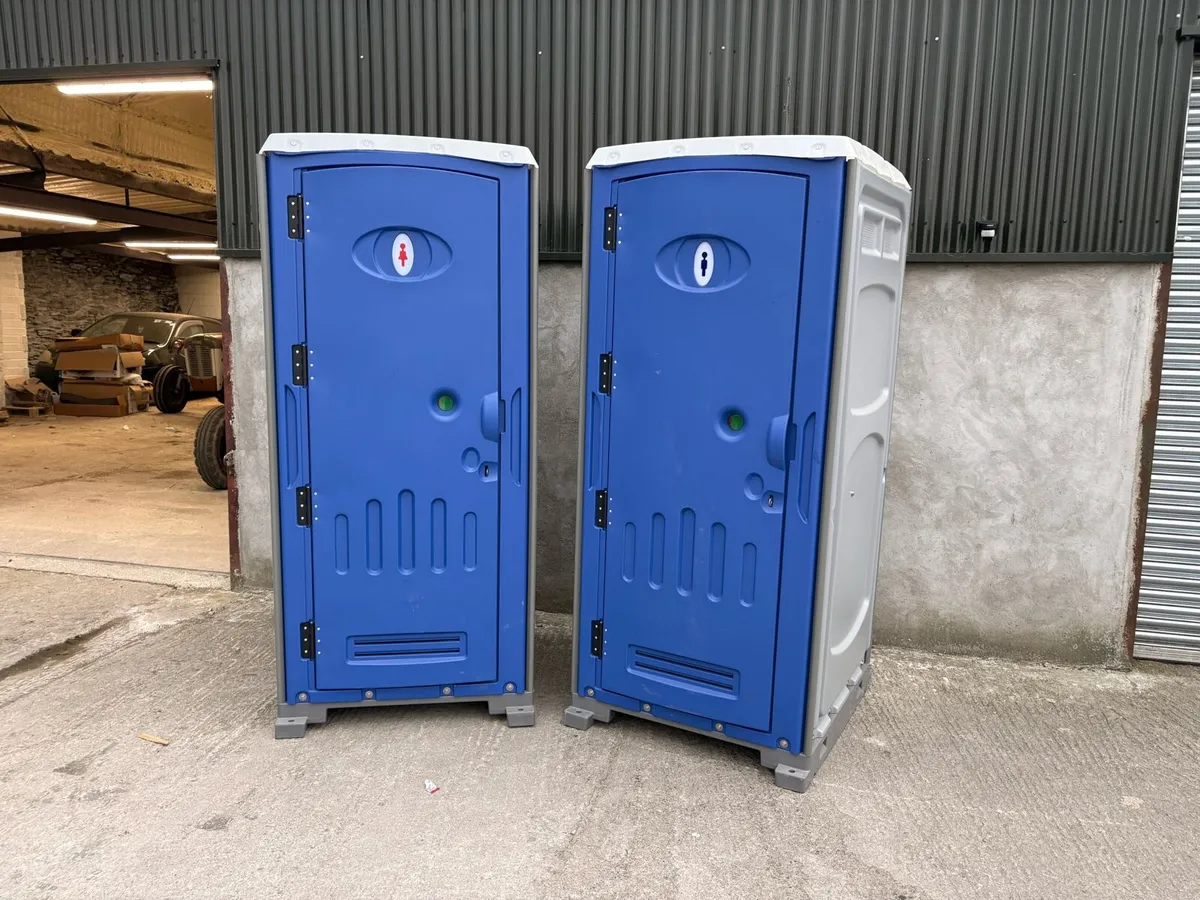 Chemical Toilets Site Cubicles NEW - Image 2