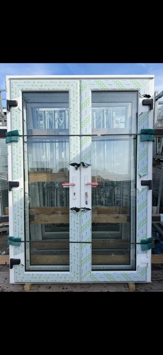 NEW PVC FRENCH DOORS IN STOCK PATIO DOUBLE