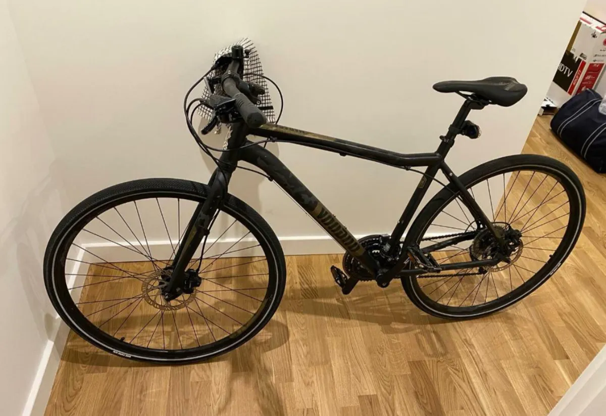 Double disc brake Voodoo marasa bicycle for sale