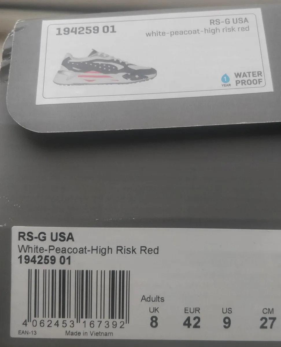 Puma Golf RS-G LTD EDT US Open New - Image 2