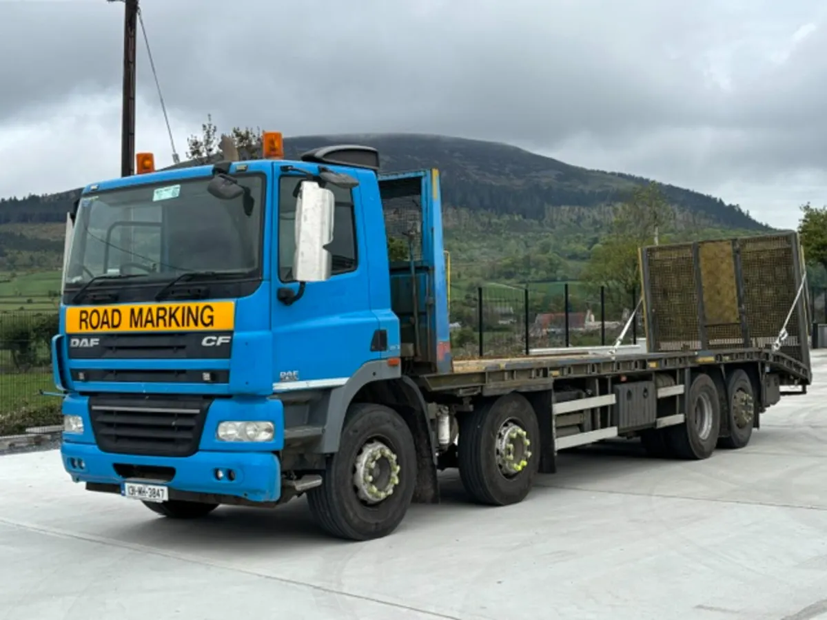 2013 DAF CF 85-360 6X2 BEAVERTAIL - Image 3