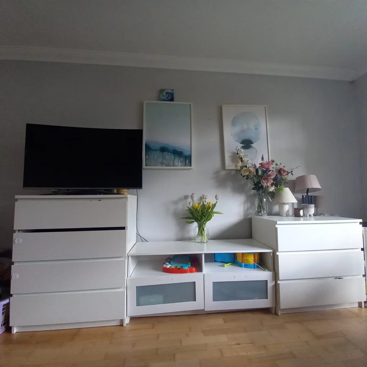Dressers and tv stand - Image 4