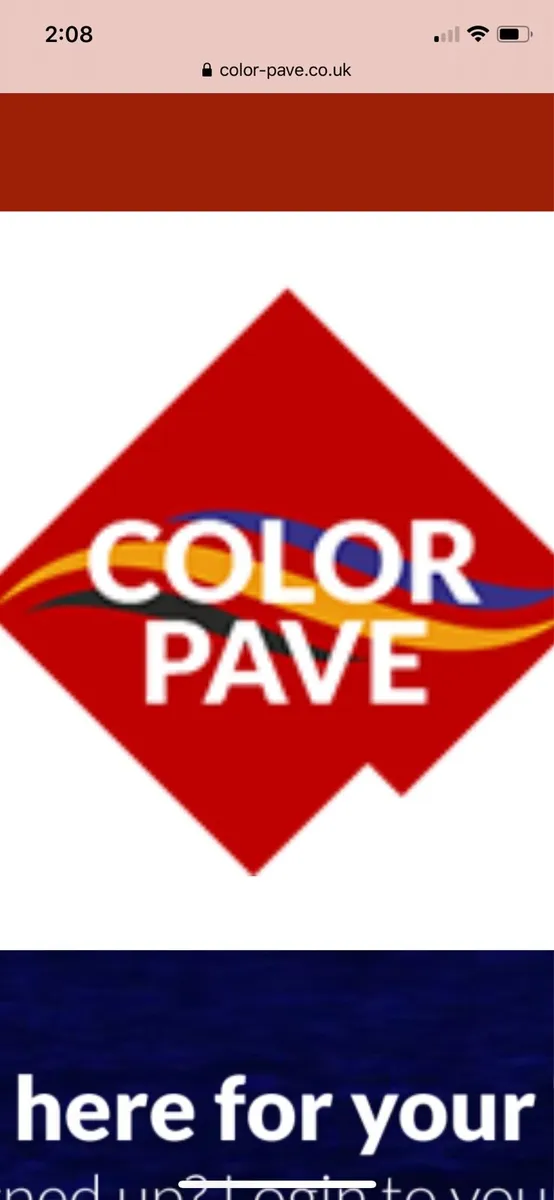 Coloured imprinted concrete  supplies - Image 1