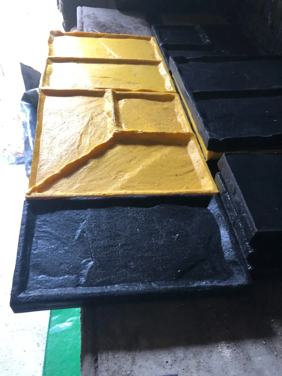 Coloured imprinted concrete  supplies - Image 2