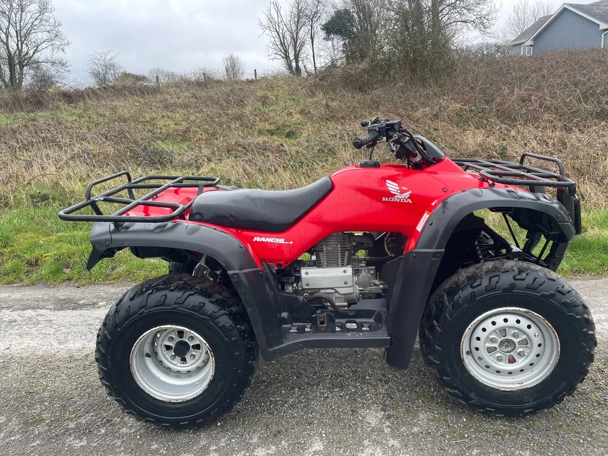 Honda 350 4x4 - Image 2