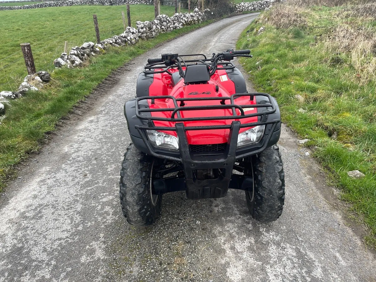 Honda 350 4x4 - Image 3
