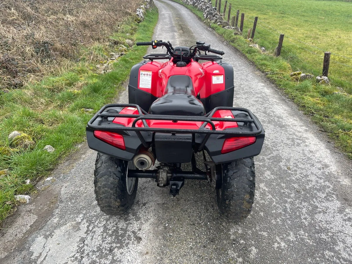 Honda 350 4x4 - Image 4