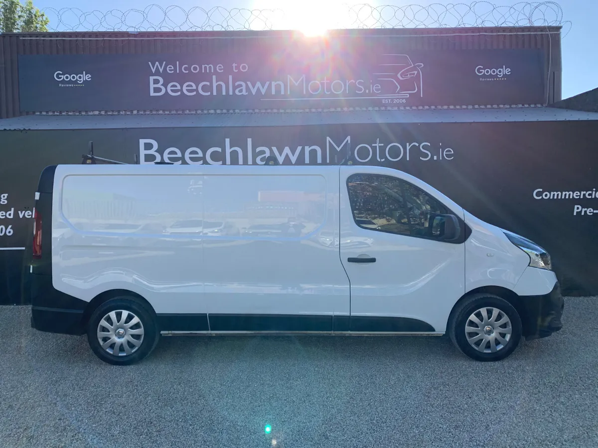 RENAULT TRAFIC 2.0 DCI 120 PS BUSINESS LWB VAN - Image 2