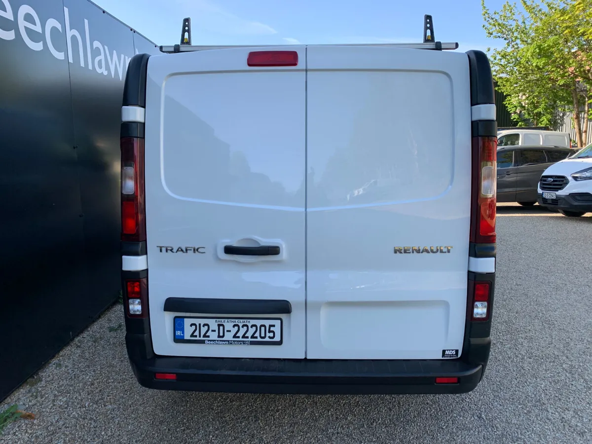 RENAULT TRAFIC 2.0 DCI 120 PS BUSINESS LWB VAN - Image 4