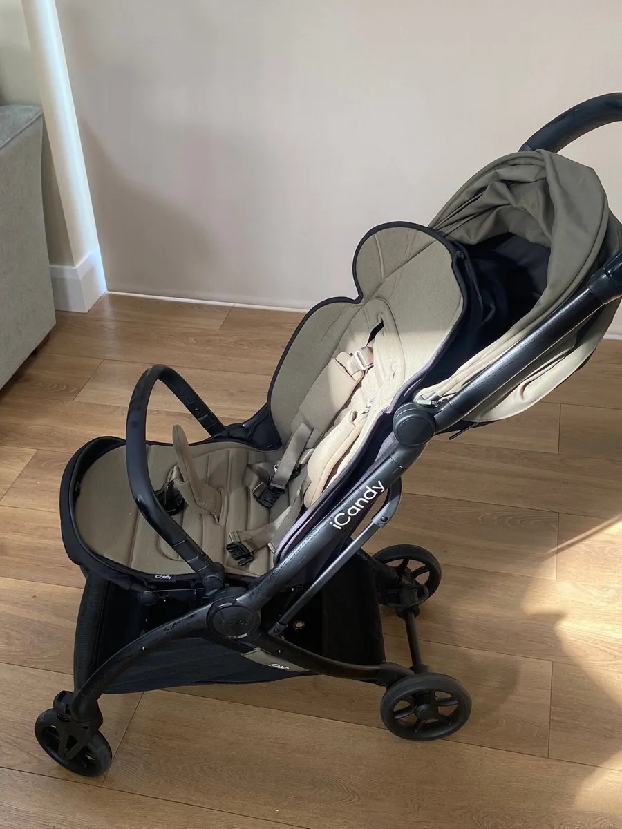 Brand new iCandy PIP Pushchair - Image 4