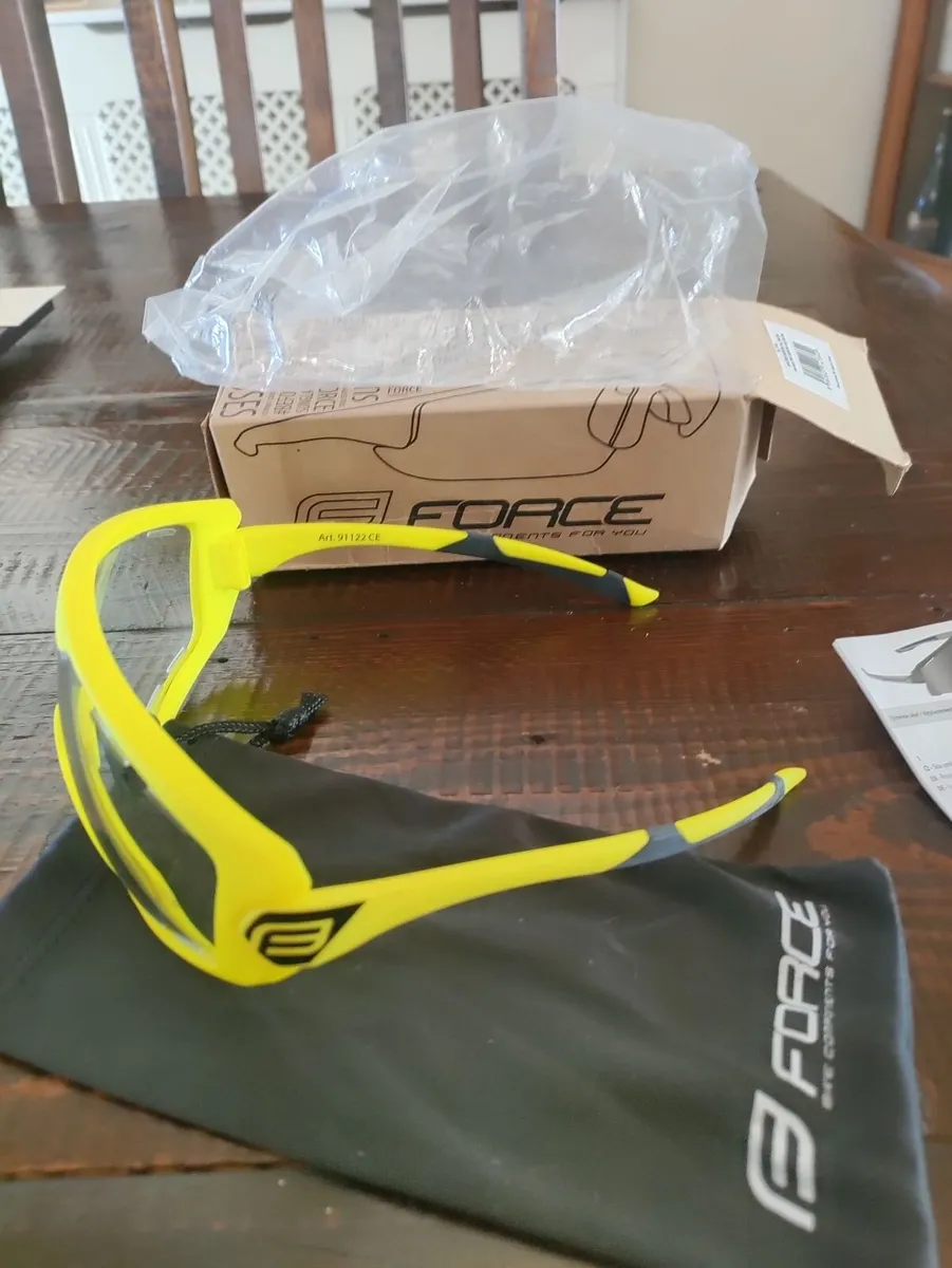 Force Ombro Plus Photochromic sunglasses New - Image 1