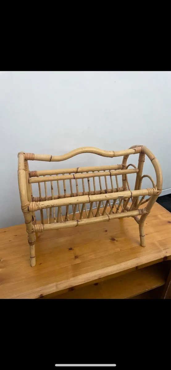 Bambo magazine holder €20 - Image 3