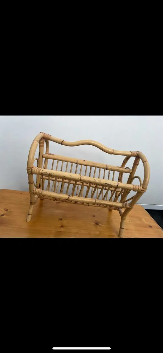 Bambo magazine holder €20 - Image 4