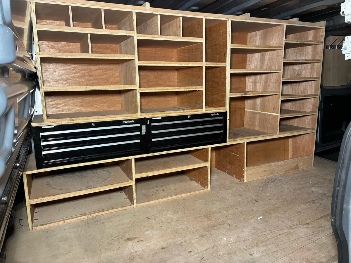 Van shelving - Image 1
