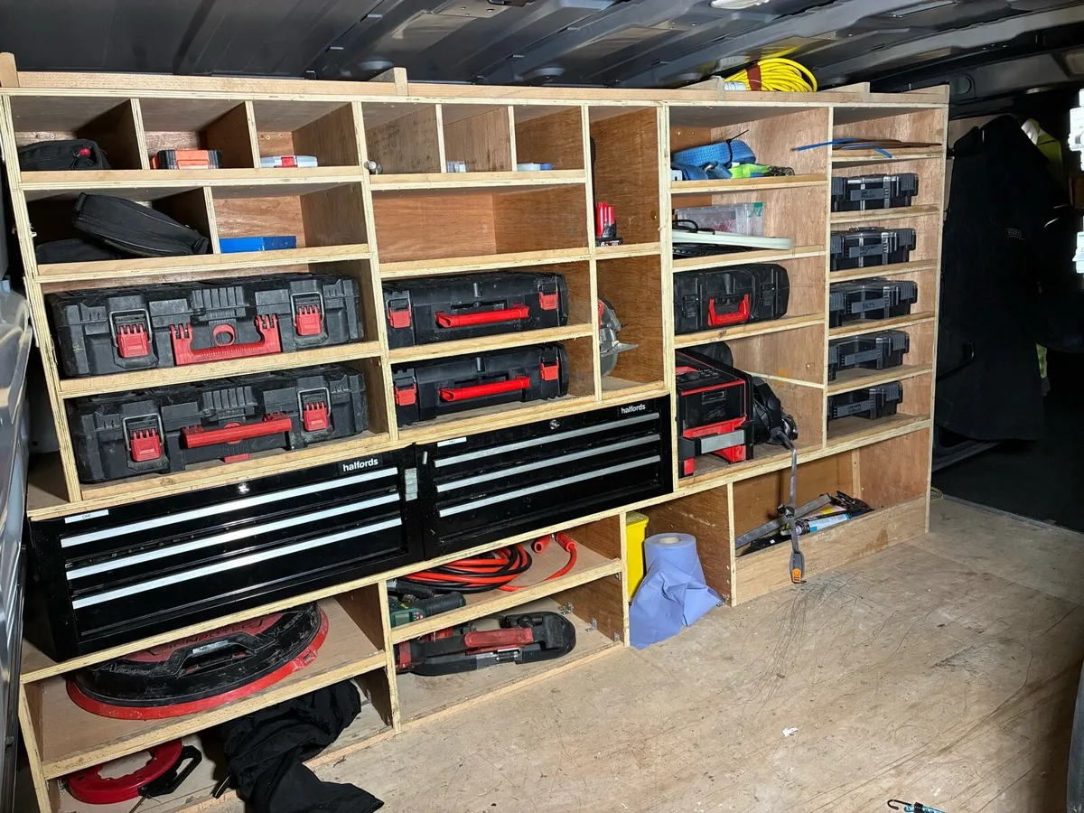 Van shelving - Image 4