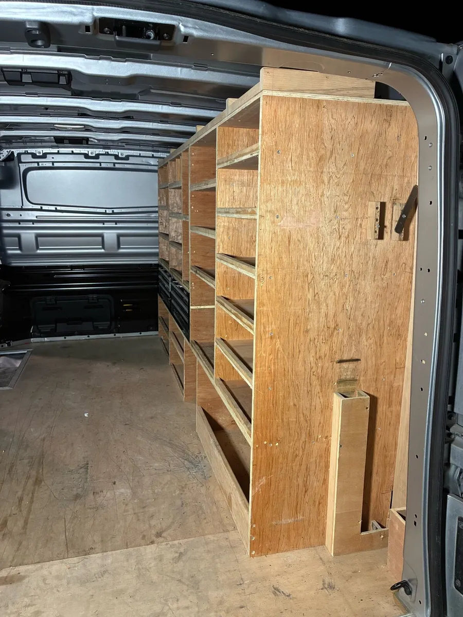 Van shelving - Image 2