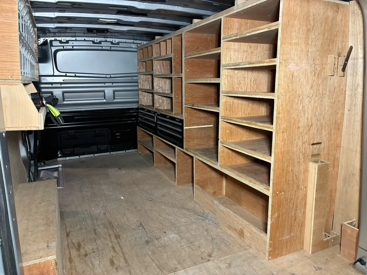 Van shelving - Image 3