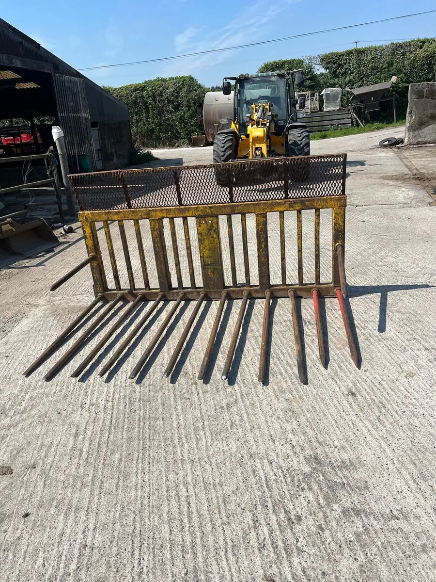 Silage fork - Image 1