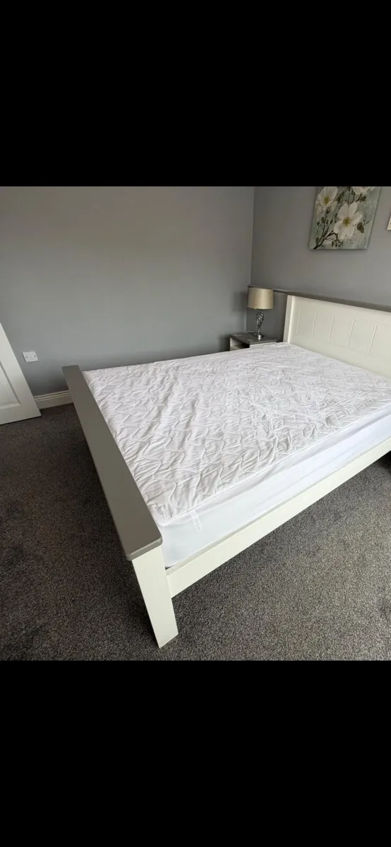 Double bed 5ft - Image 1