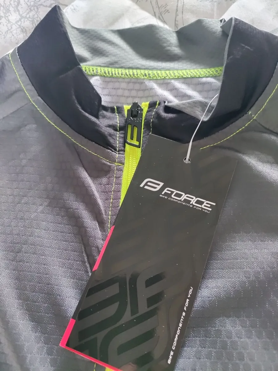 Force S/S Cycling Jersey L New - Image 2