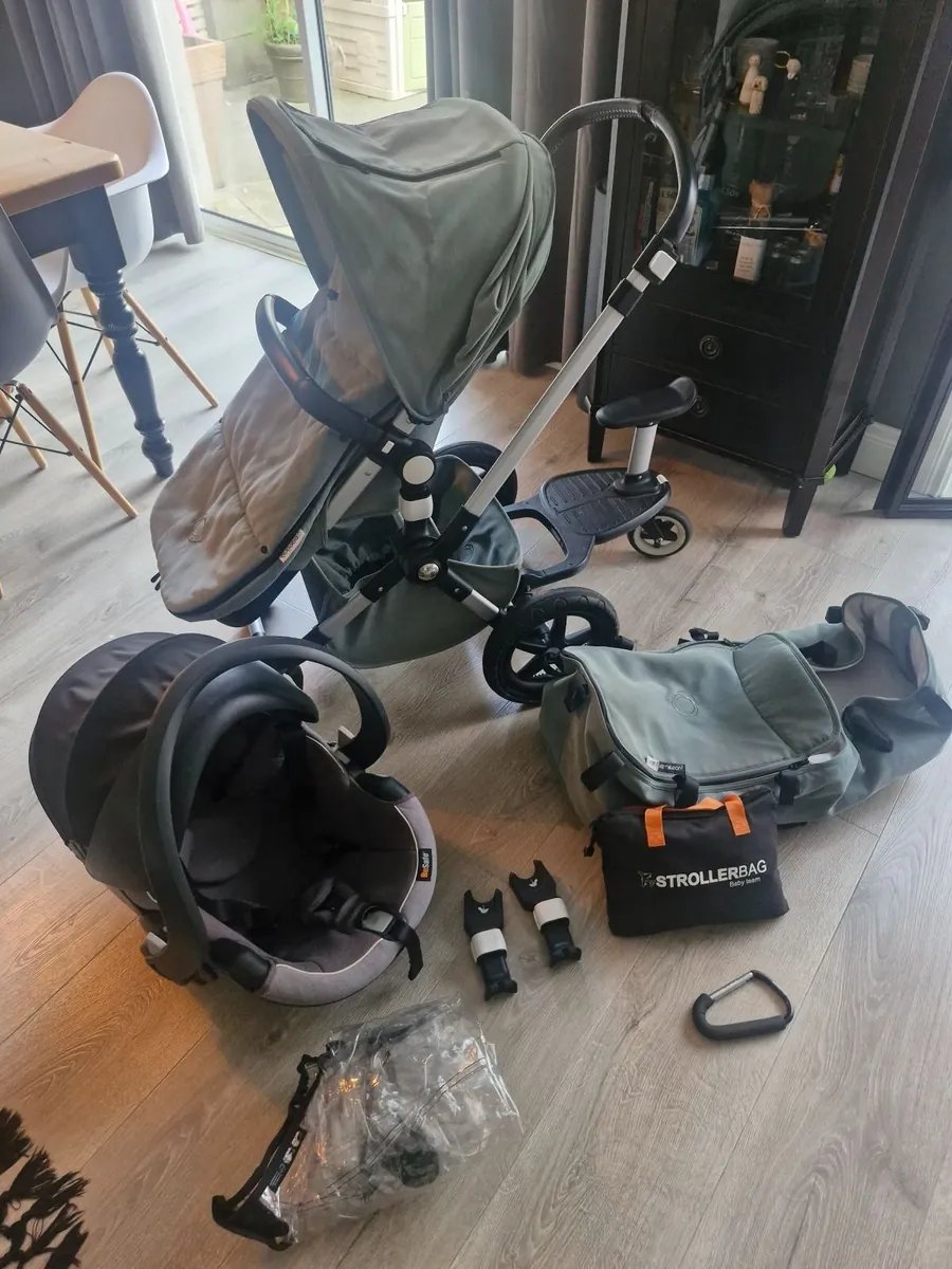 Limited Edition Bugaboo Cameleon Kite & Car Seat - Image 1