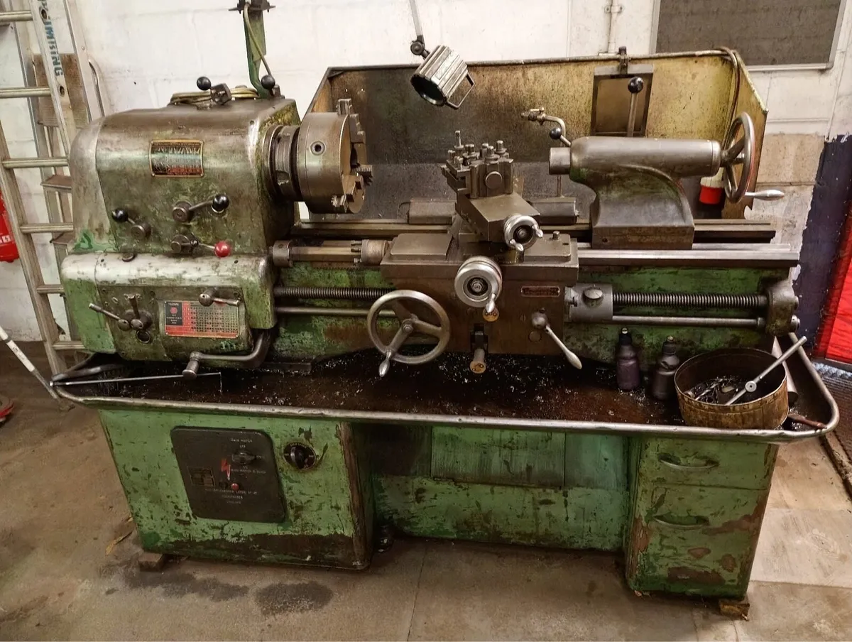 Colchester Triumph 3 phase - Image 1
