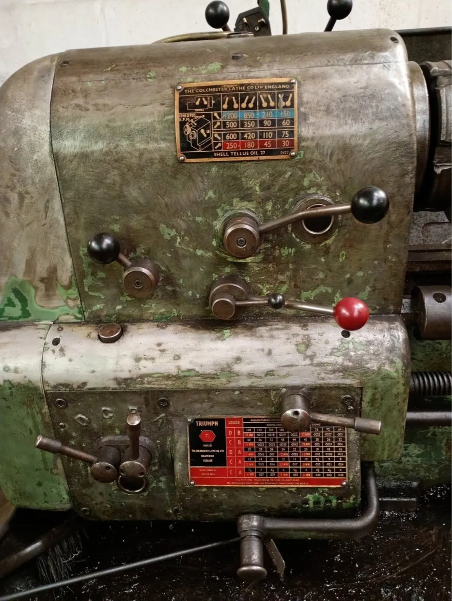 Colchester Triumph 3 phase - Image 2