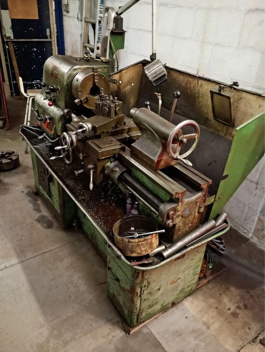 Colchester Triumph 3 phase - Image 4