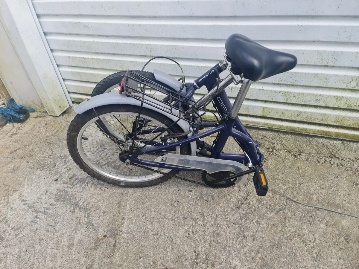 APOLLO FOLD UP BICYCLE FOLD UP BIKE - Image 3