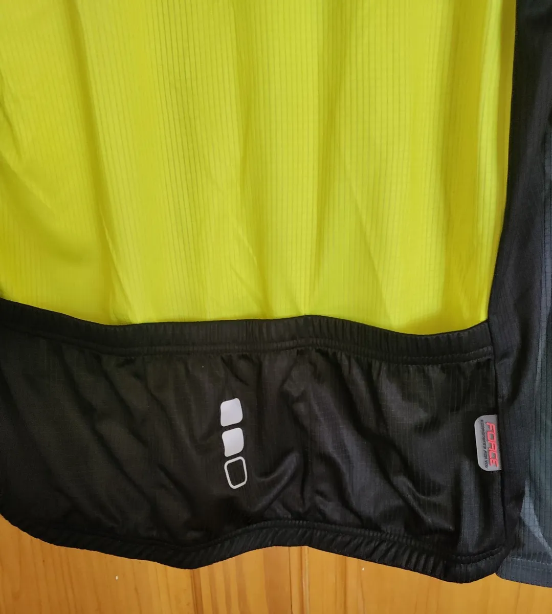 Force L/S Cycling Jersey XL New - Image 4