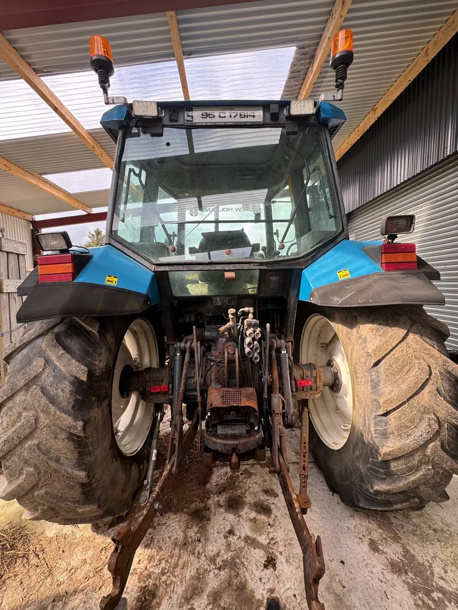 New Holland 7840 turbo - Image 4