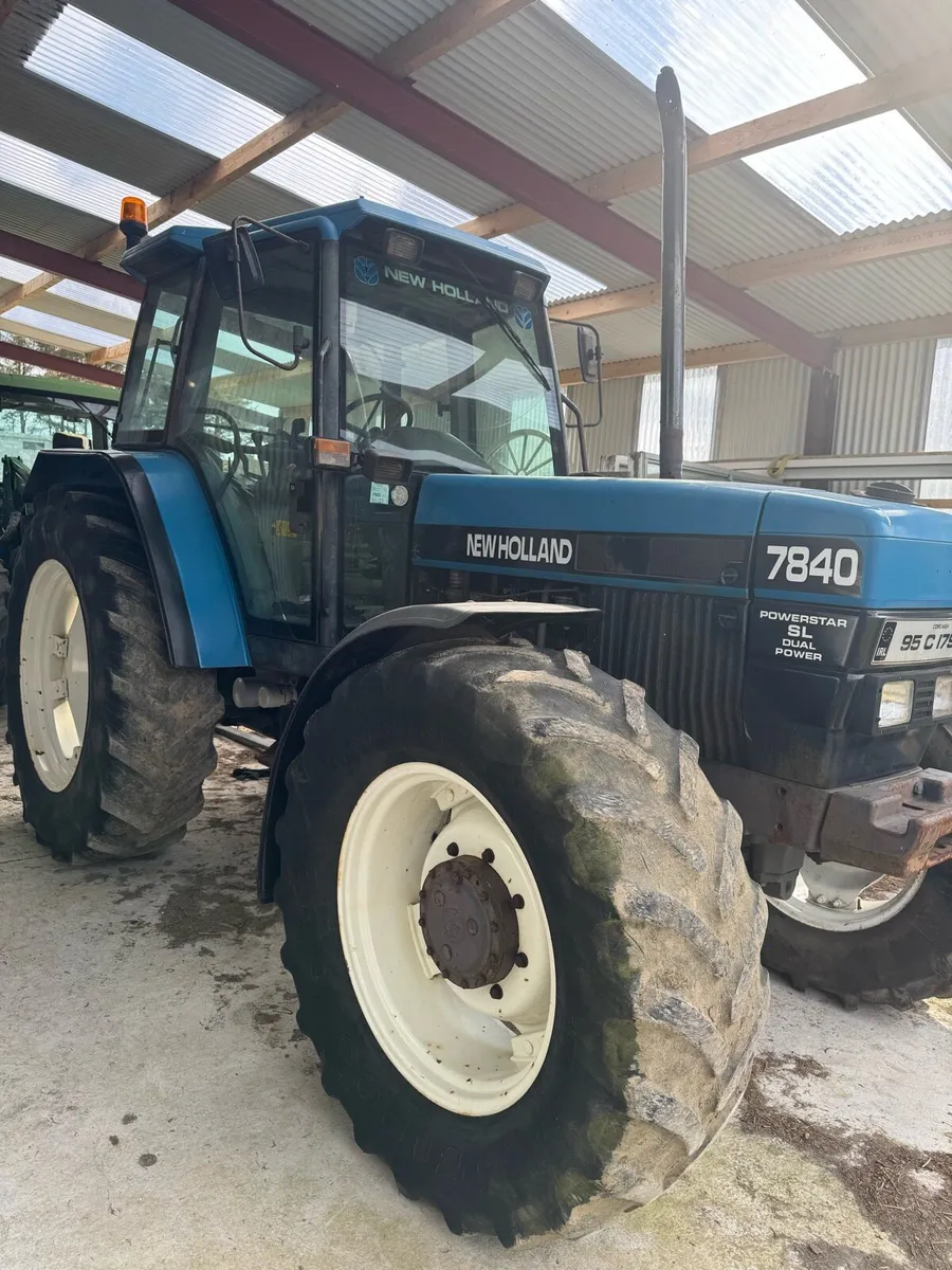New Holland 7840 turbo - Image 1