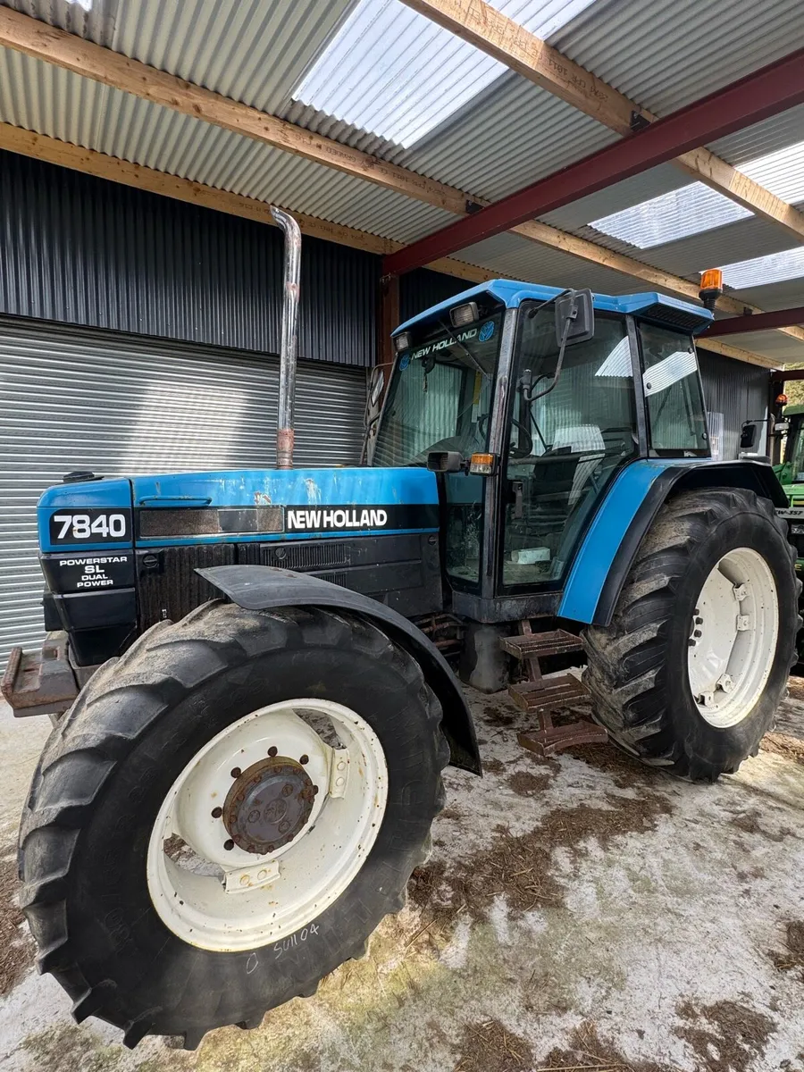 New Holland 7840 turbo - Image 2