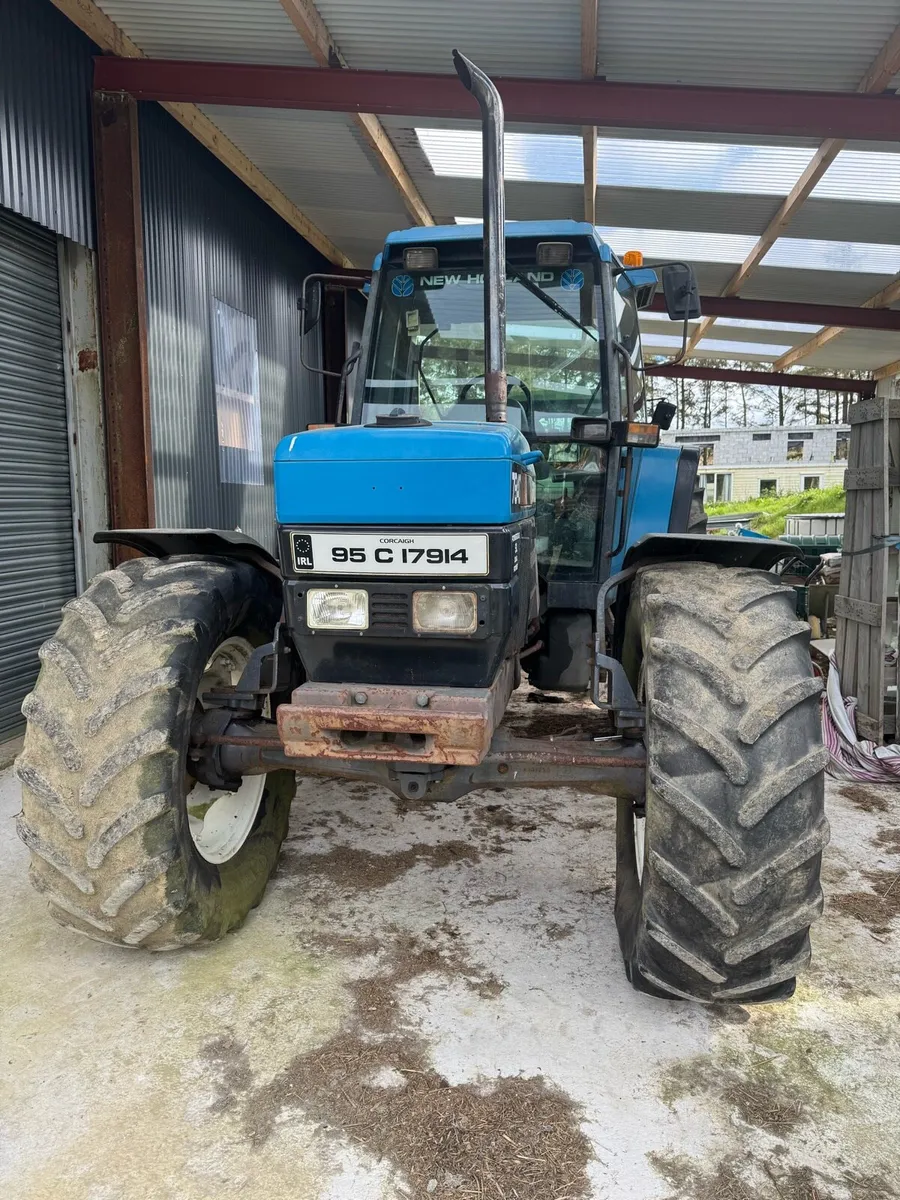 New Holland 7840 turbo - Image 3