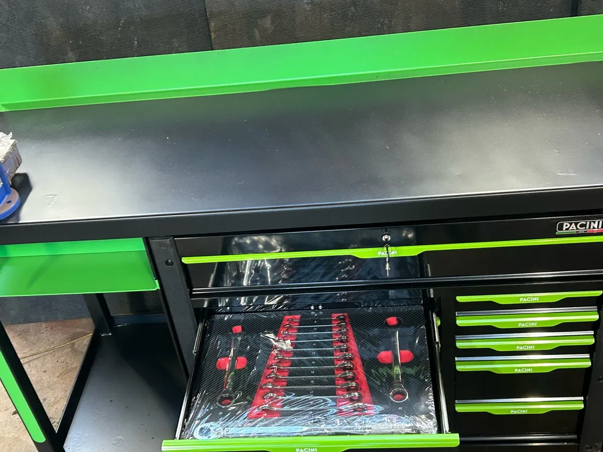 Steel structured  work bench - Image 2