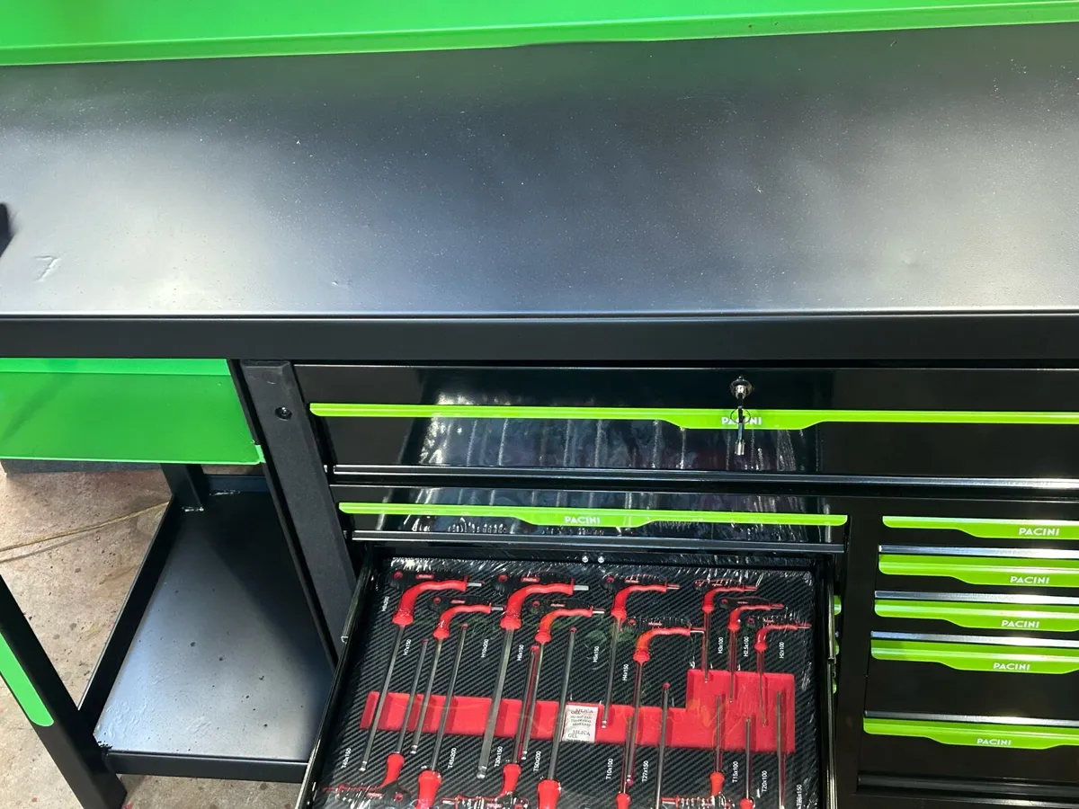 Steel structured  work bench - Image 3