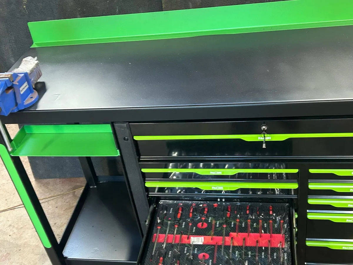 Steel structured  work bench - Image 4