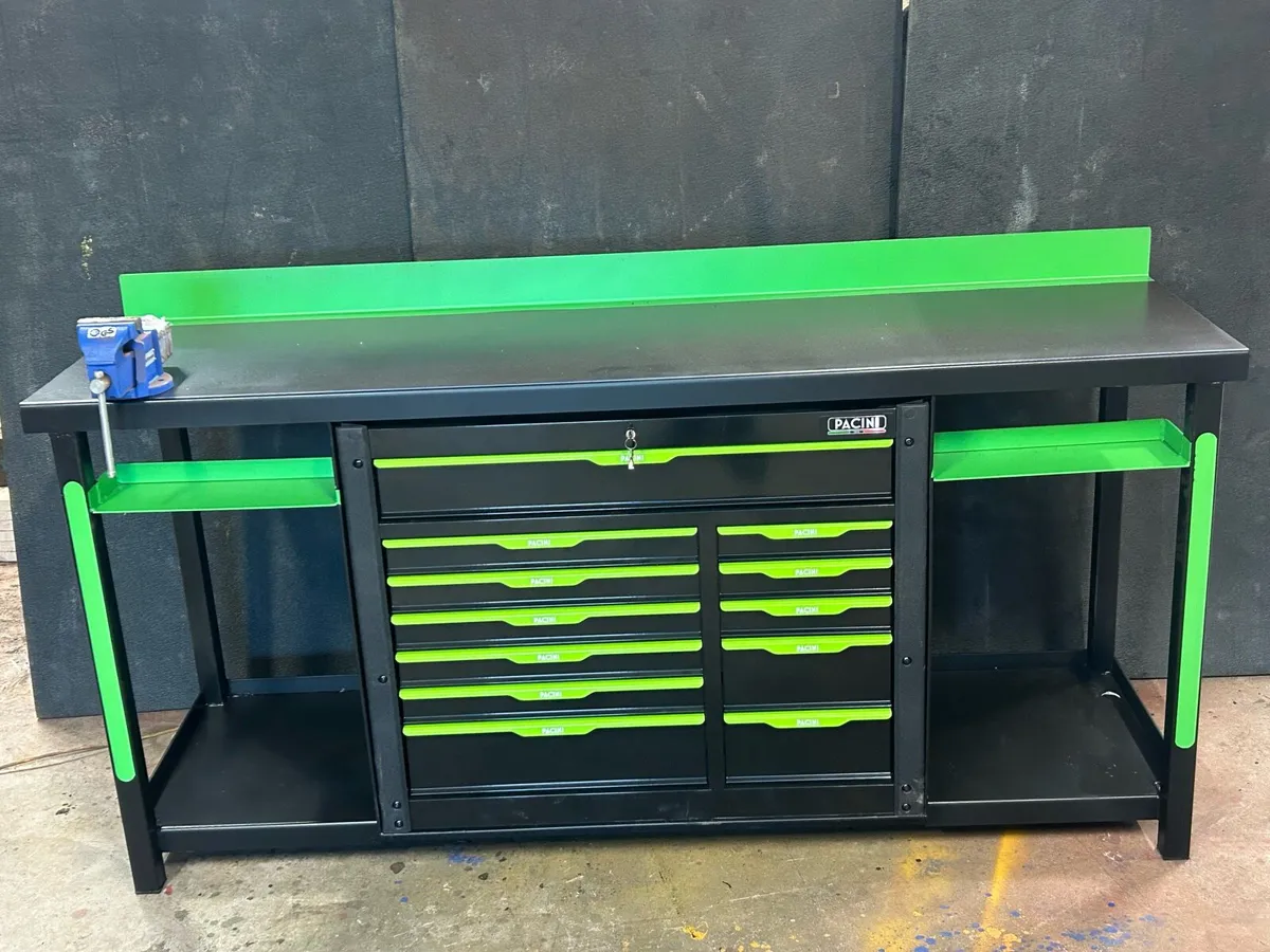 Steel structured  work bench - Image 1
