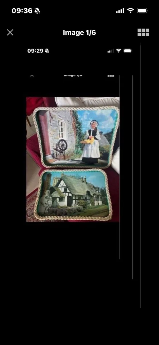 Intake Handcrafted Tray Set - Image 1