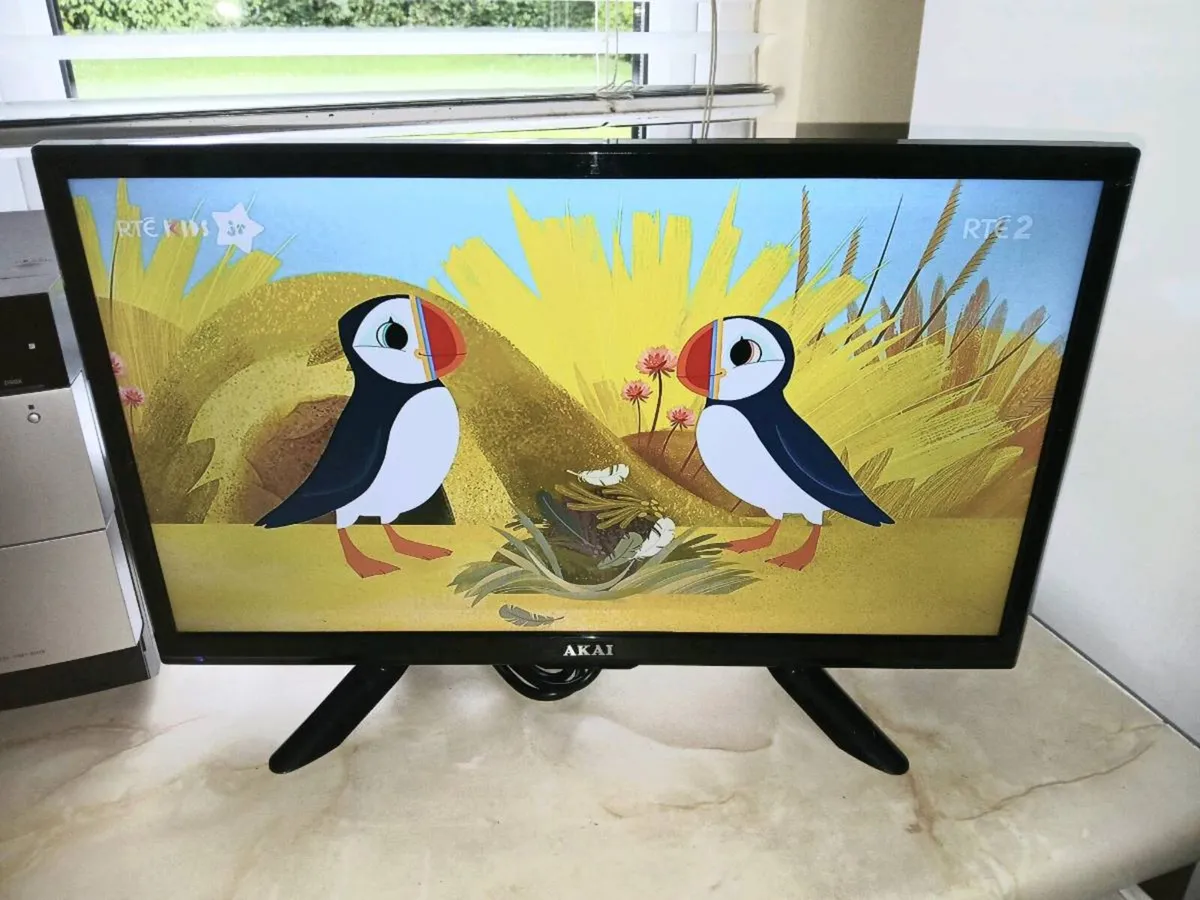 Akai 20 inch hdmi Saorview tv. - Image 2