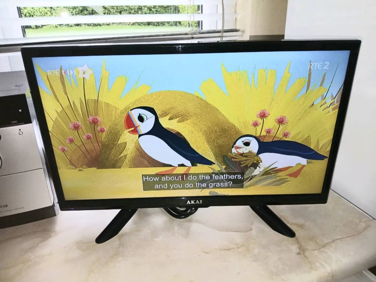 Akai 20 inch hdmi Saorview tv. - Image 3