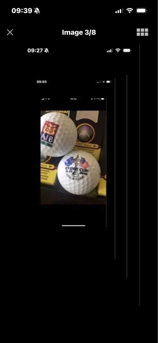Ryder Cup 2006 Golf Balls - Image 3