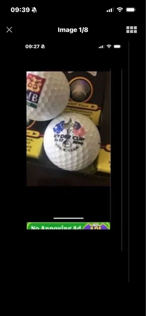 Ryder Cup 2006 Golf Balls - Image 1
