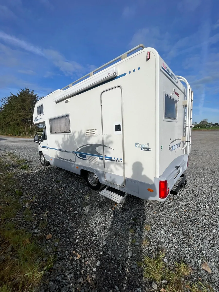 2004 fiat ducato camper 6 saet belts - Image 3