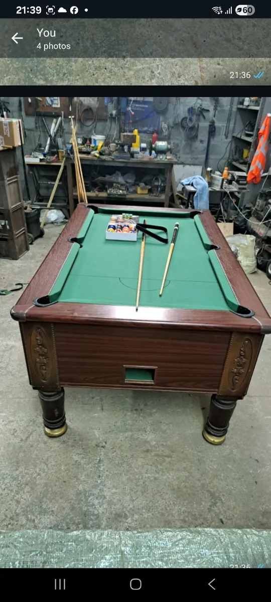 Pool table - Image 2
