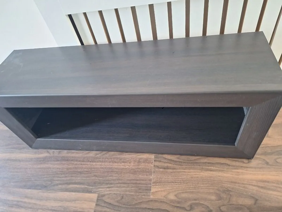 Bedroom furniture sideboard , 2x lockers  , wall shelf - Image 4
