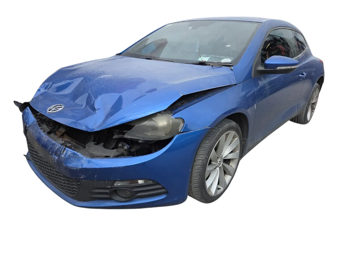 2011 VOLKWAGEN SCIROCCO For Breaking/Dismantling - Image 1